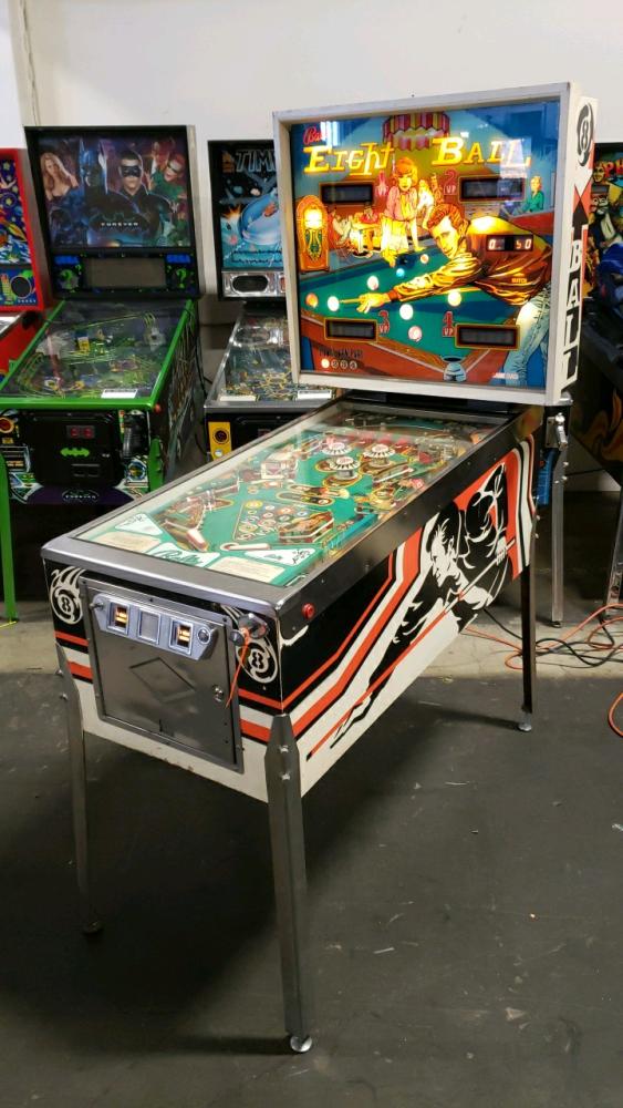 1977 bally big hit baseball pinball machine