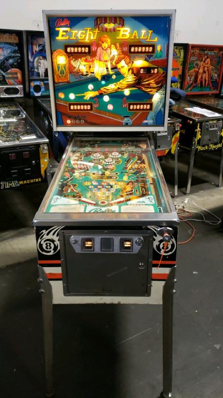 1977 bally big hit baseball pinball machine