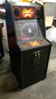 REACTOR by GOTTLIEB UPRIGHT ARCADE GAME CLASSIC REMAKE CABINET W/ LCD MONITOR