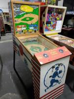 BALLY HEAVY HITTER PITCH & BAT ANTIQUE PINBALL