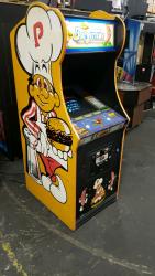 BURGERTIME CLASSIC DEDICATED UPRIGHT ARCADE GAME BALLY MIDWAY