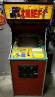 THIEF CLASSIC DEDICATED UPRIGHT ARCADE GAME PACIFIC NOVELTY MFG 1981 - 4