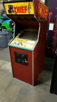THIEF CLASSIC DEDICATED UPRIGHT ARCADE GAME PACIFIC NOVELTY MFG 1981 - 5