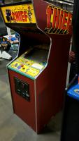 THIEF CLASSIC DEDICATED UPRIGHT ARCADE GAME PACIFIC NOVELTY MFG 1981 - 6