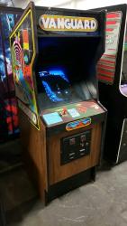 VANGUARD CLASSIC ARCADE GAME CENTURI DEDICATED