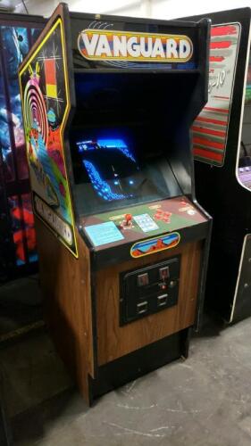 VANGUARD CLASSIC ARCADE GAME CENTURI DEDICATED