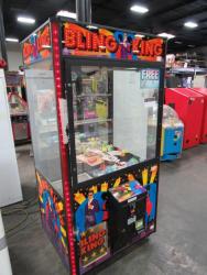 BLING KING 40" JEWELRY PLUSH CLAW CRANE MACHINE