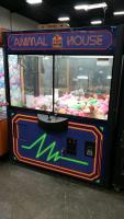 60" ANIMAL HOUSE PLUSH CLAW CRANE MACHINE - 2