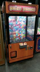 40" PRIZE PALACE CLAW CRANE MACHINE CABINET ONLY W/ CLAW