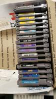 1 LOT- NINTENDO NES SYSTEM WITH 16 CARTRIDGES MISC - 2