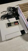 1 LOT- NINTENDO NES SYSTEM WITH 16 CARTRIDGES MISC - 3