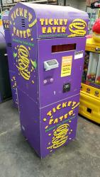 DELTRONICS DUAL SIDE TICKET EATER KIOSK #3