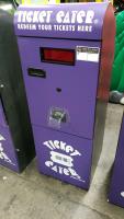 DELTRONICS TICKET EATER SHREDDER TICKET KIOSK SE