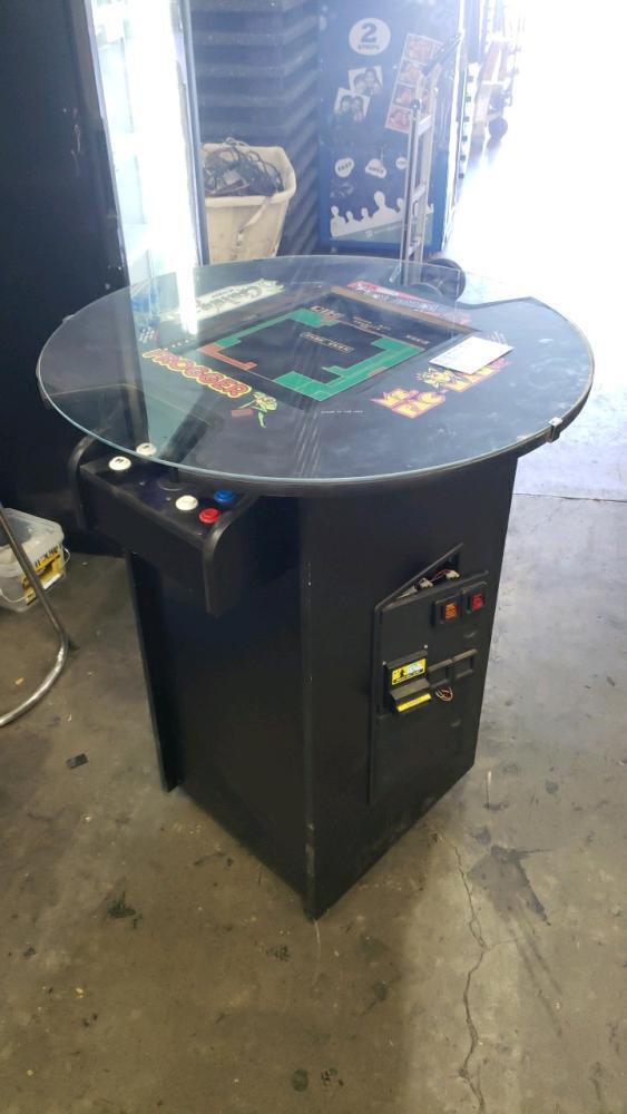 MULTICADE 60 IN 1 BAR HEIGHT COCKTAIL TABLE ARCADE GAME