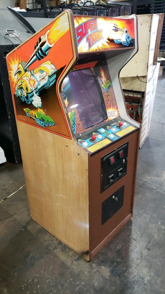 SUPER TANK CLASSIC ARCADE GAME COMPUTRAN