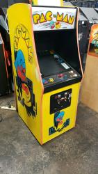 PAC-MAN CLASSIC UPRIGHT ARCADE GAME BALLY MIDWAY