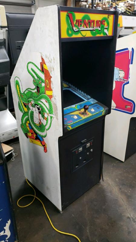 VENTURE by EXIDY CLASSIC ARCADE GAME