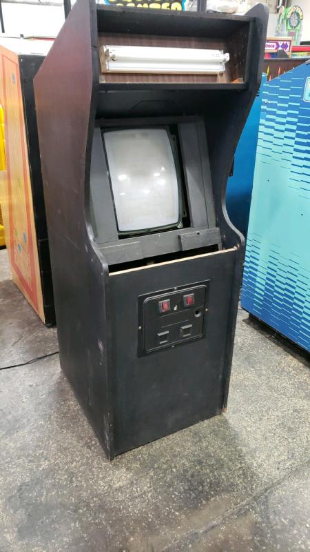 CINEMATRONICS UPRIGHT ARCADE GAME CABINET W/ PCB