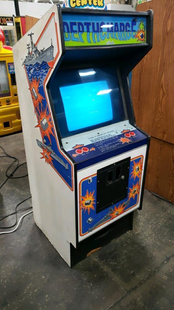DEPTH CHARGE by GREMLIN ARCADE GAME