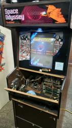 SPACE ODYSSEY ARCADE GAME SEGA/GREMLIN 1981 PROJECT