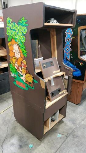 CONGO BONGO SEGA UPRIGHT ARCADE GAME PROJECT