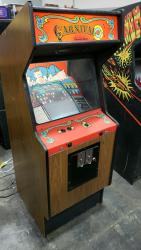 CARNIVAL CLASSIC SEGA UPRIGHT ARCADE GAME