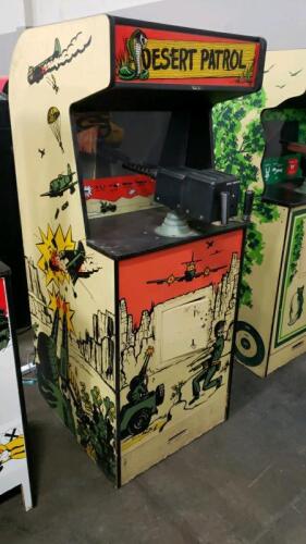 DESERT PATROL PROJECT UPRIGHT ARCADE GAME