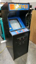 EYES CLASSIC UPRIGHT ARCADE GAME ROCKOLA