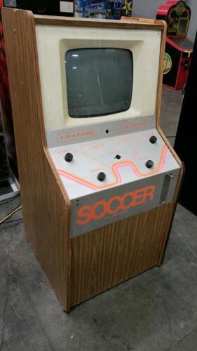 SOCCER by RAMTEK CLASSIC B/W MONITOR ARCADE PROJECT