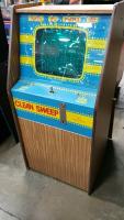 CLEAN SWEEP by RAMTEK CLASSIC ARCADE GAME B/W MONITOR - 2
