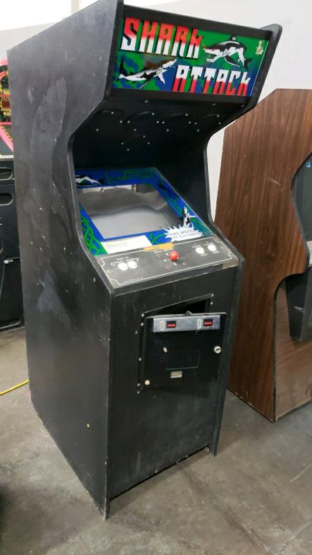 SHARK ATTACK ARCADE GAME PROJECT PACIFIC NOVELTY ARCADE