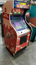 COSMIC MONSTERS UNIVERSAL ARCADE GAME CABINET
