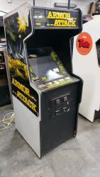 ARMOR ATTACK UPRIGHT ARCADE GAME PROJECT