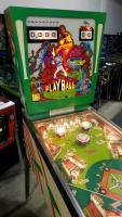 PLAY BALL WEDGE HEAD CLASSIC PINBALL MACHINE GOTTLIEB 1971 - 2