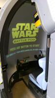 STAR WARS BATTLE POD DELUXE ARCADE GAME NAMCO - 3