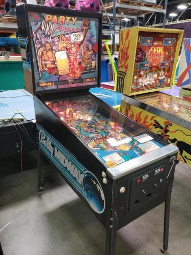 PARTY ANIMAL BALLY PINBALL MACHINE