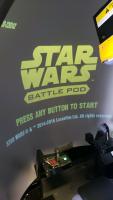 STAR WARS BATTLE POD DELUXE ARCADE GAME NAMCO - 8