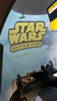 STAR WARS BATTLE POD DELUXE ARCADE GAME NAMCO - 9