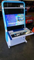 CANDY CABINET BLUE 2 PLAYER BRAND NEW W/ LCD MONITOR PANDORA 9D MULTICADE