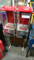 NORTHWESTERN BULK VENDING DUAL HEAD CANDY CAPSULE VENDING RACK