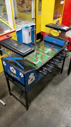 SOCCER BALL FOOSBALL BULK VENDING GAME