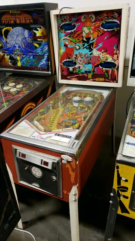 Sinbad Pinball Machine Project Gottlieb 1978