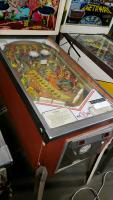 Sinbad Pinball Machine Project Gottlieb 1978 - 4