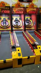 Fireball Fury Alley Roller Redemption Game Baytek #2