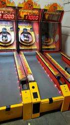 Fireball Fury Alley Roller Redemption Game Baytek #3