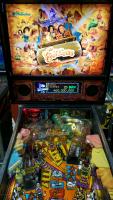 THE FLINTSTONES PINBALL MACHINE WILLIAMS 1994 - 6