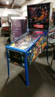 X-MEN WOLVERINE LIMITED EDITION PINBALL MACHINE #47 of 300 STERN 2012