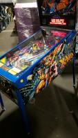 X-MEN WOLVERINE LIMITED EDITION PINBALL MACHINE #47 of 300 STERN 2012 - 3