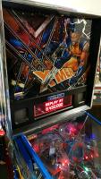 X-MEN WOLVERINE LIMITED EDITION PINBALL MACHINE #47 of 300 STERN 2012 - 12