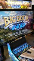 BIG BUCK WILD HD SHOOTER ARCADE GAME RAW THRILLS GIANT HI DEF SCREEN - 8